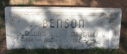 Margaret Victoria <I>Priest</I> Benson 