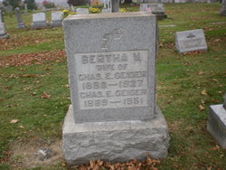 Bertha V. <I>Mickey</I> Geiger 