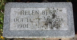 Helen <I>Kleckner</I> Bley 