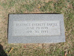 Beatrice Louise <I>Everett</I> Bartee 