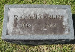 W C Alexander Sr.