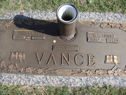 William C “Dub” Vance 
