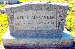 Merle Alexander 