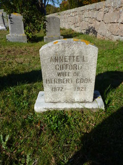 Annette L. <I>Gifford</I> Cook 