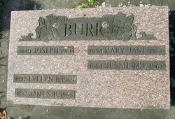 James Benjamin Burr 