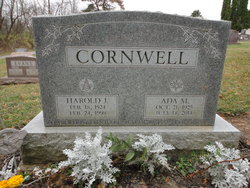 Ada M. <I>Bisang</I> Cornwell 