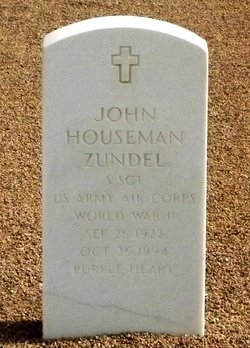 John Houseman Zundel 