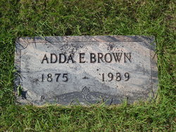 Adda E. Brown 
