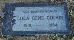 Lola Gene Colvin 