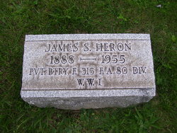 Pvt James S Heron 