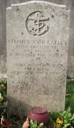 CPO Stephen John Catley 