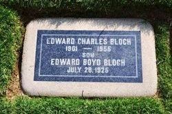 Edward Charles Bloch 