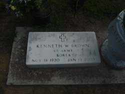Kenneth Wilbur “Ken” Brown 