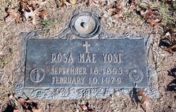 Rosa Mae Yost 