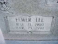 Elmer Lee Bunch 