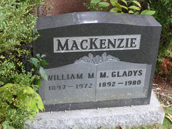William M MacKenzie 