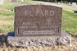 Ruby L. <I>Baxter</I> Rupard 