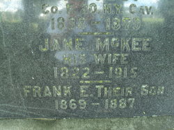 Jane <I>McKee</I> Foot 