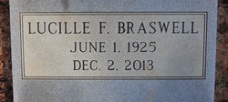 Lucille <I>Folds</I> Braswell 
