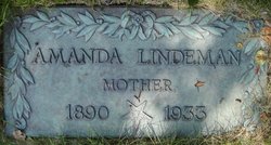 Amanda <I>August</I> Lindeman 