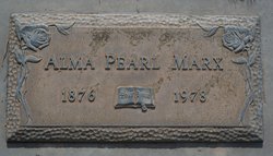 Alma Pearl <I>Douthett</I> Marx 