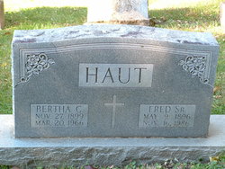 Bertha C Haut 