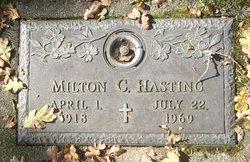 Milton C Hasting 