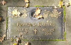 Flossie Doris <I>Hendrix</I> Hasting 