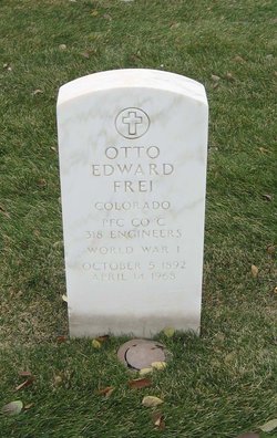 Otto Edward Frei 