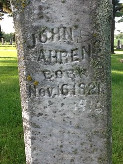 John C. Ahrens Sr.