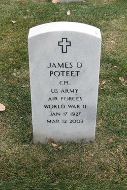 James D Poteet 