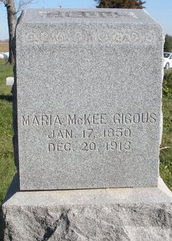 Maria <I>McKee</I> Gigous 