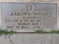 Aaron G Butler 