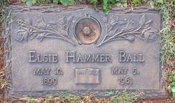 Elsie <I>Hammer</I> Ball 