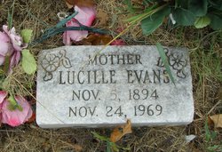Lucille <I>Clay</I> Evans 