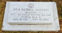 Otis Russell Arnold 