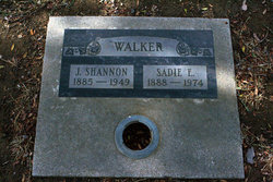 Mrs Sadie Elizabeth <I>Hendrix</I> Walker 