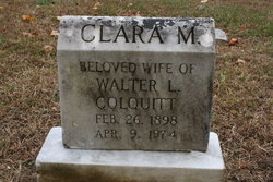 Clara M. <I>Gable</I> Colquitt 