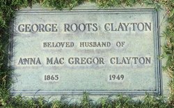 George Roots Clayton 