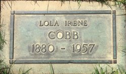 Lola Irene <I>Burch</I> Cobb 