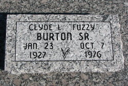 Clyde Lee “Fuzzy” Burton Sr.