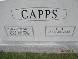 Adell <I>Frakes</I> Capps 