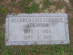 Mildred Lois <I>Godbold</I> Atkinson 
