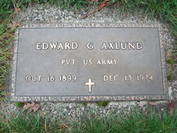 Edward Gust Axlund 