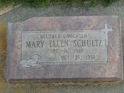 Mary Ellen Schultz 