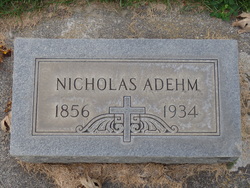 Nicholas Adehm 