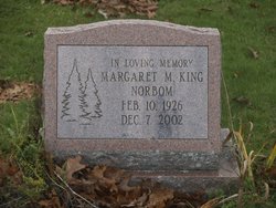 Margaret M. <I>King</I> Norbom 
