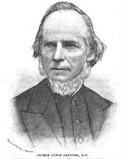 Rev George Lewis Prentiss 