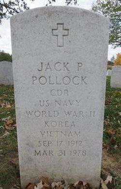 CDR Jack Parker Pollock 