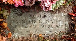 Annette Therese <I>Gendron</I> Braley 